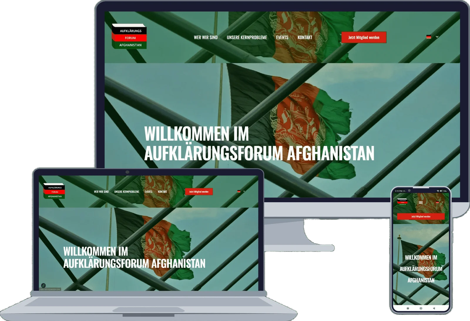 Vorschau des Projekts Aufklärungsforum Afghanistan