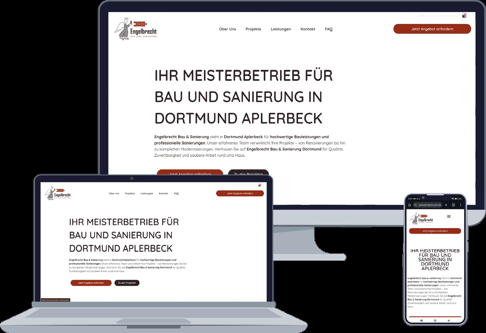 Vorschau des Projekts Engelbrecht Bau + Sanierung