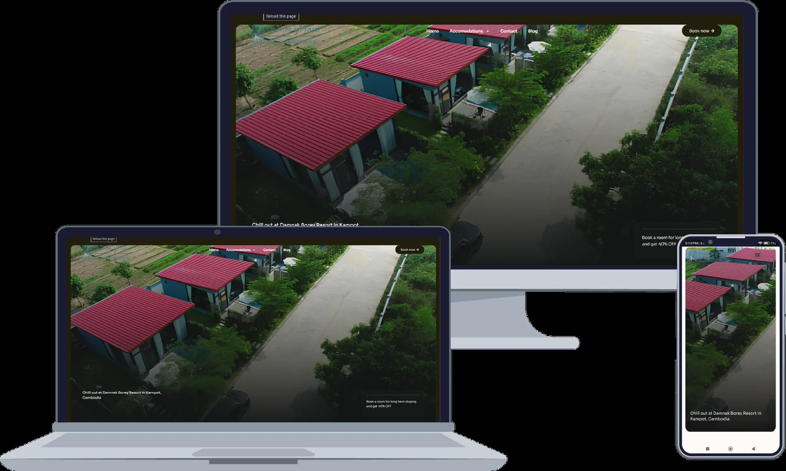 Vorschau des Projekts Damnak Borey Resort