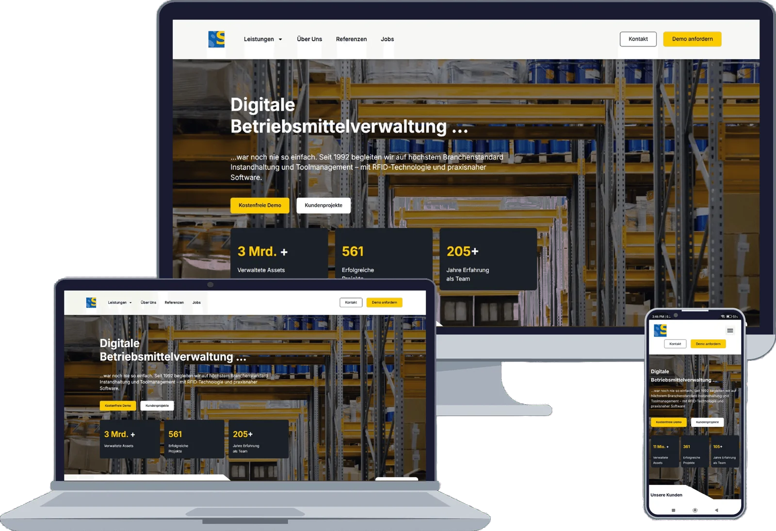 Vorschau des Projekts Schindler Solutions