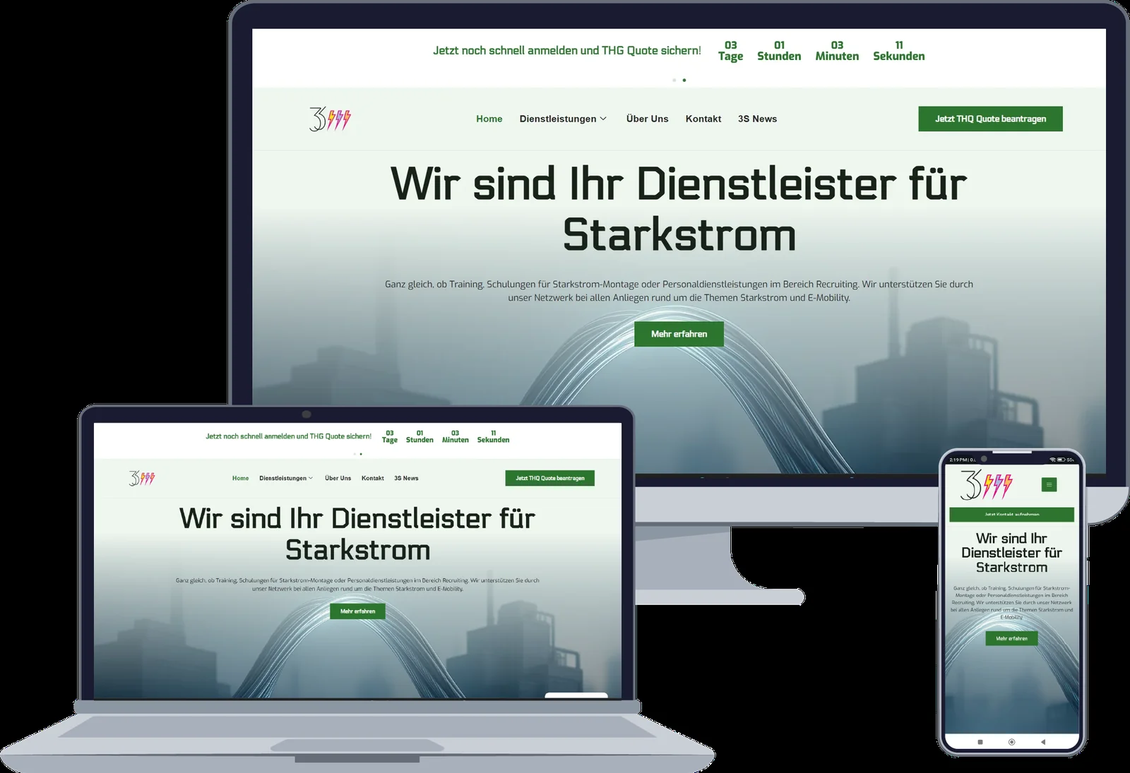 Vorschau des Projekts 3S Süddeutsche Starkstrom Services
